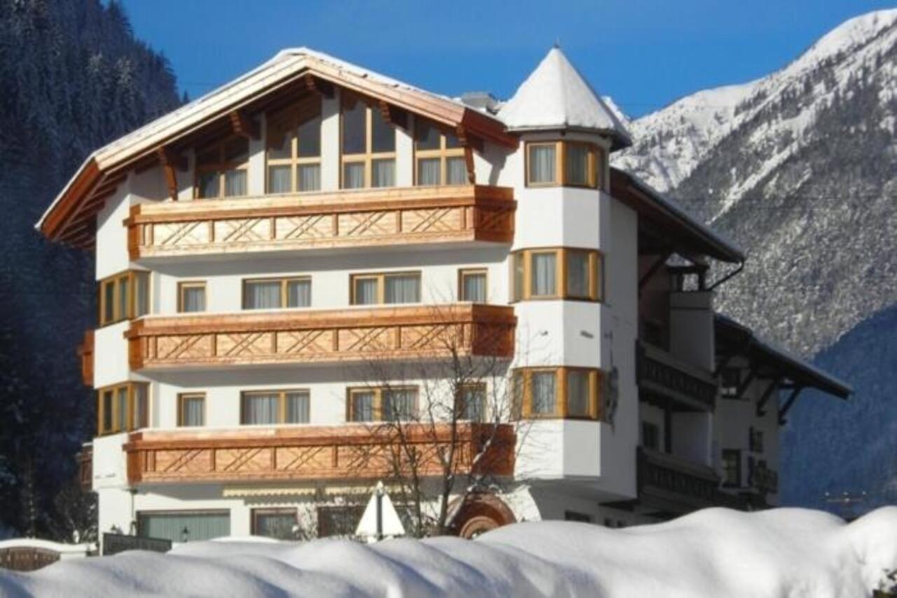 Hotel Troschana Flirsch Esterno foto