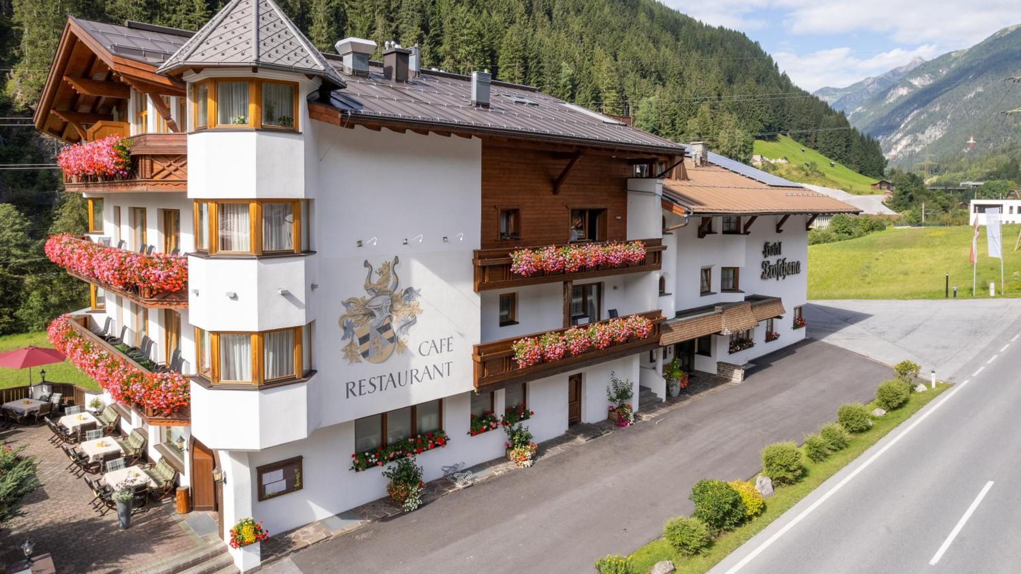 Hotel Troschana Flirsch Esterno foto
