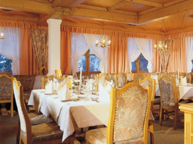 Hotel Troschana Flirsch Esterno foto