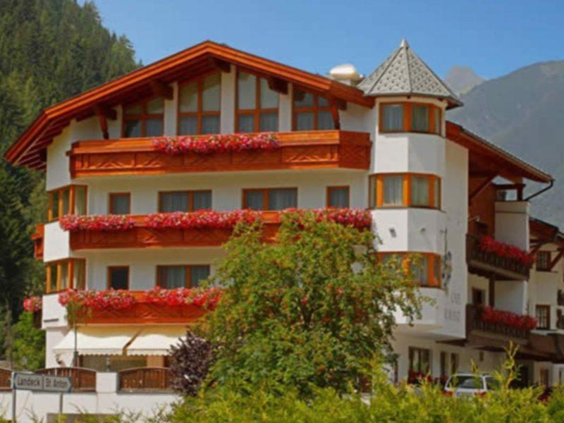 Hotel Troschana Flirsch Esterno foto