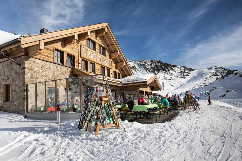 Hotel Troschana Flirsch Esterno foto